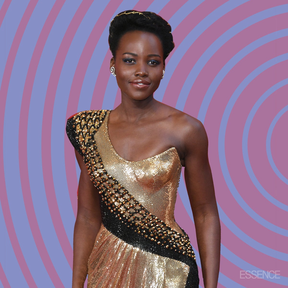 Lupita's Oscars Look Was Inspired By Traditional Rwandan Hairstyles 
